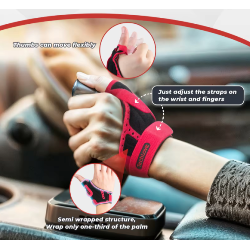 Bandage for the wrist and thumb or little finger with an aluminum insert